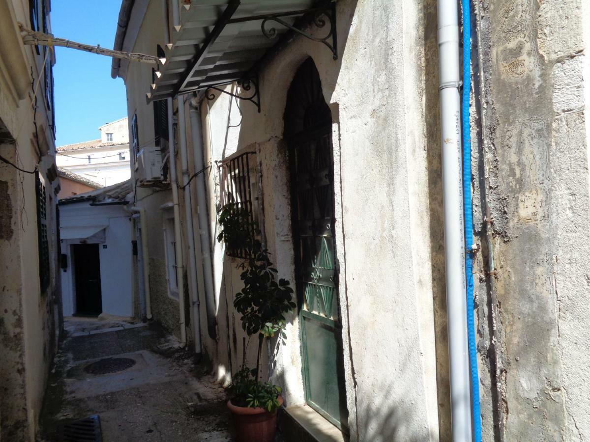 Corfu-Haris Home Old Town Corfu  Luaran gambar