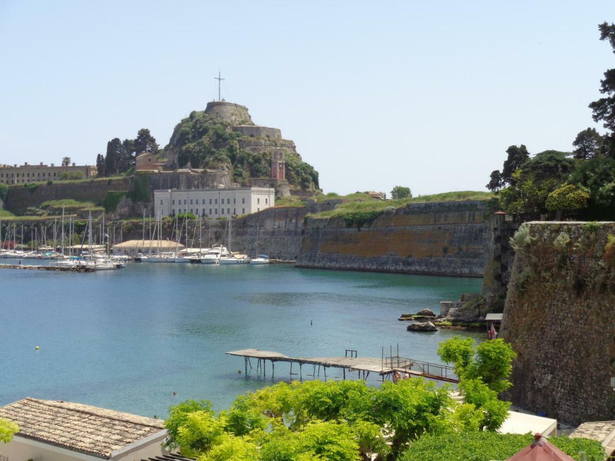 Corfu-Haris Home Old Town Corfu  Luaran gambar