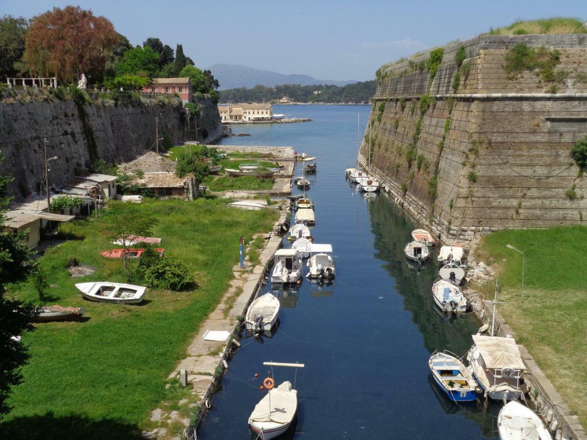 Corfu-Haris Home Old Town Corfu  Luaran gambar