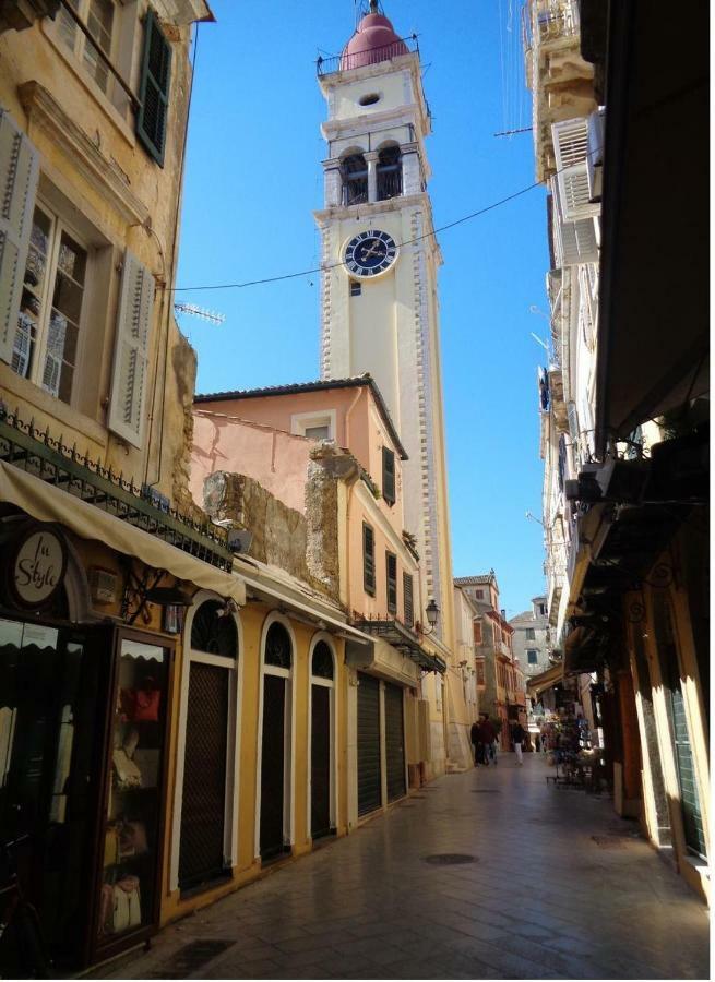 Corfu-Haris Home Old Town Corfu  Luaran gambar